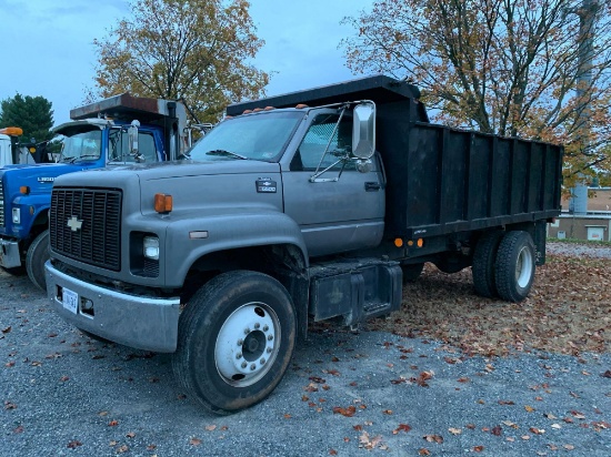 Chevrolet 6500 Dump Truck