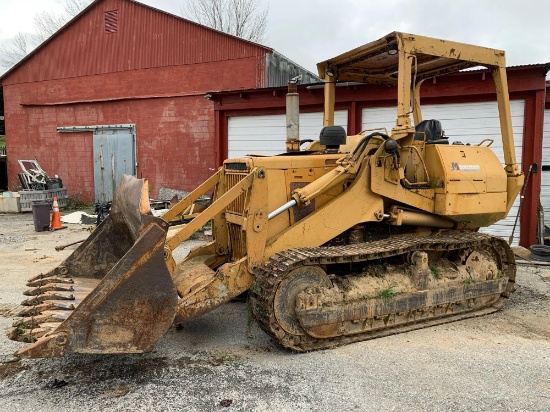 Komatsu D50 Front End Loader