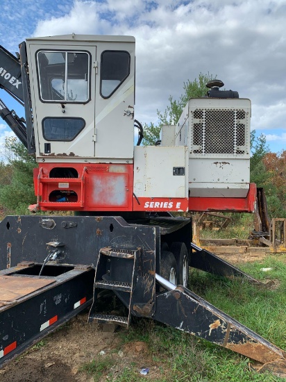 Prentice 410EX Log Loader Knuckleboom