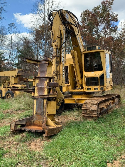 John Deere 653E Feller Buncher