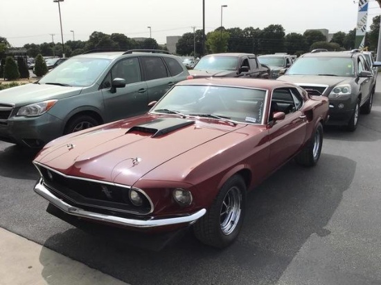 1969 Ford Mustang