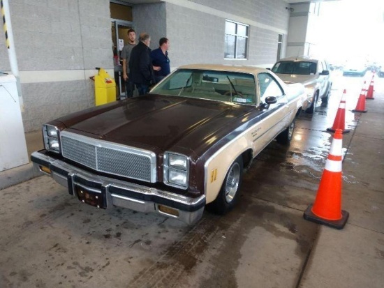 1977 Chevrolet El Camino Classic