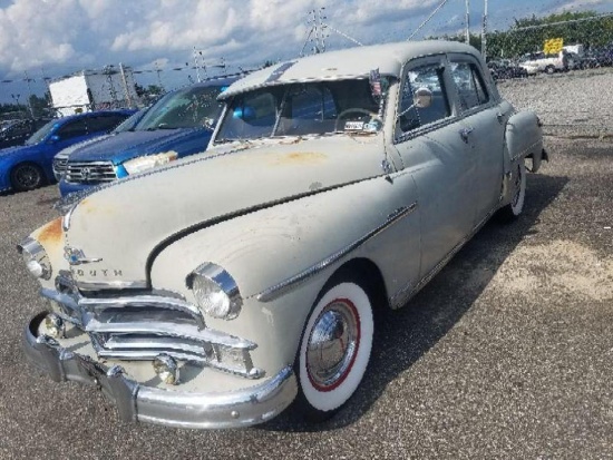 1950 Plymouth Special Deluxe