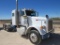 2012 Peterbilt 367 T/A Sleeper Compressor Truck Road Tractor (Unit #TRB-299)