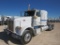 2013 Peterbilt 367 T/A Sleeper Compressor Truck Road Tractor (Unit #TRB-99)