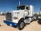 2013 Peterbilt 367 T/A Sleeper Compressor Truck Road Tractor (Unit #TRB-350)