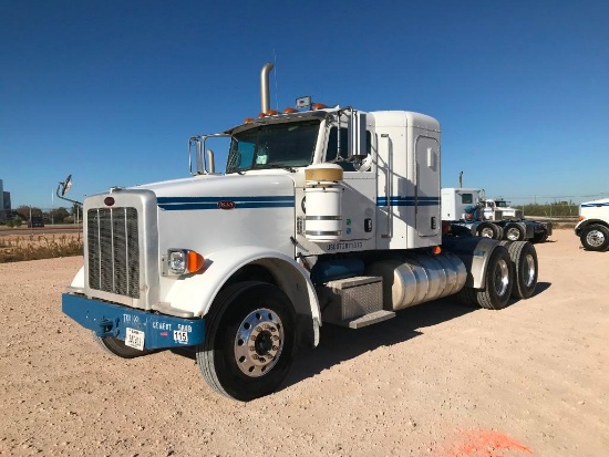 2012 Peterbilt 367 T/A Sleeper Compressor Truck Road Tractor (Unit #TRB-100)