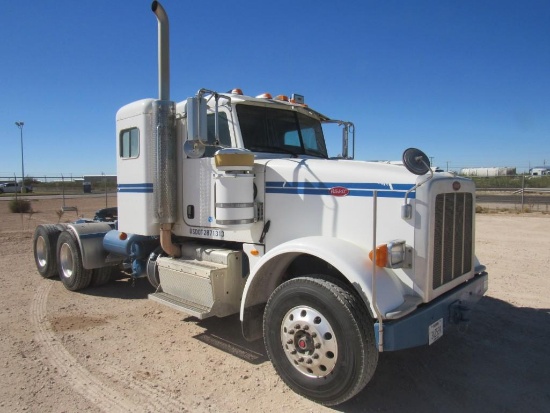 2012...Peterbilt 367 T/A Sleeper Compressor Truck Road Tractor (Unit #TRB-303)