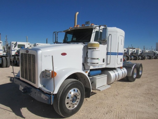 2013 Peterbilt 367 T/A Sleeper Compressor Truck Road Tractor (Unit #TRB-99)