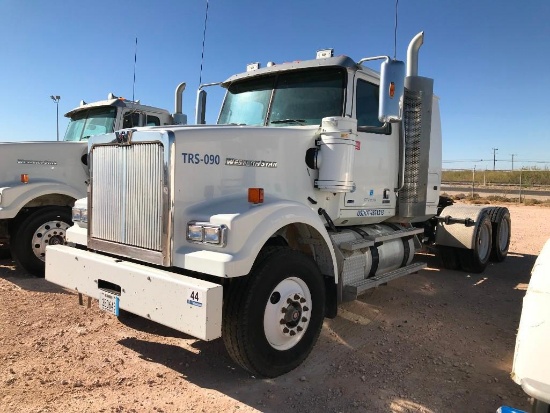 2014 Western Star 4900SF T/A Sleeper Road Tractor (Unit #TRS-090) (INOPERABLE)