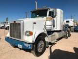 2013 Peterbilt 367 T/A Sleeper Compressor Truck Road Tractor (Unit #TRB-295)