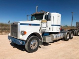 2013 Peterbilt 367 T/A Sleeper Compressor Truck Road Tractor (Unit #TRB-417)