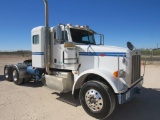 2012 Peterbilt 367 T/A Sleeper Compressor Truck Road Tractor (Unit #TRB-287)