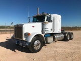 2012...Peterbilt 367 T/A Sleeper Compressor Truck Road Tractor (Unit #TRB-098)