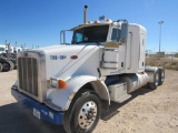 2012 Peterbilt 367 T/A Sleeper Compressor Truck Road Tractor (Unit #TRB-084)