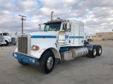 2012 Peterbilt 367 T/A Sleeper Compressor Truck Road Tractor (Unit #TRB-297