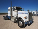 2012 Peterbilt 367 T/A Sleeper Compressor Truck Road Tractor (Unit #TRB-300)