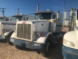 2011...Peterbilt 367 T/A Sleeper Compressor Road Tractor (Unit #TRB-271)