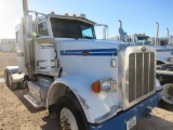 2011...Peterbilt 367 T/A Sleeper Compressor Road Tractor (Unit #TRB-265)