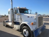 2008 Peterbilt 367 T/A Sleeper Compressor Truck Road Tractor (Unit #TRB-372)