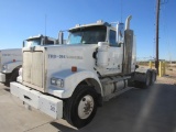 2014 Western Star 4900SF T/A Sleeper Blower Truck Road Tractor (Unit #TRB-014)