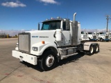 2014 Western Star 4900SF T/A Sleeper Blower Truck Road Tractor (Unit #TRB-007)