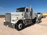 2013 Western Star 4900SF T/A Sleeper Road Tractor (Unit #TRS-016)