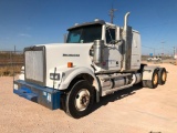 2013 Western Star 4900SF T/A Sleeper Hydraulic Road Tractor (Unit #TRS-008)