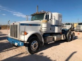 2013 Peterbilt 367 T/A Sleeper Hydraulic Truck Road Tractor (Unit #TRH-1848)