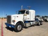 2013 Peterbilt 367 T/A Sleeper Road Tractor (Unit #TRS-279)