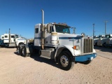 2013 Peterbilt 367 T/A Sleeper Hydraulic Truck Road Tractor (Unit #TRH-926)