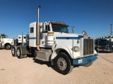 2013 Peterbilt 367 T/A Sleeper Hydraulic Truck Road Tractor (Unit #TRH-1723)