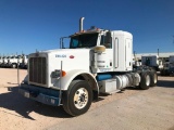 2008...Peterbilt 367 T/A Sleeper Hydraulic Truck Road Tractor (Unit #TRH-424)