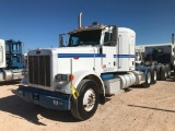 2007...Peterbilt 389 T/A Sleeper Hydraulic Truck Road Tractor (Unit #TRH-1403)