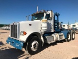 2013 Peterbilt 367 T/A Winch Truck Road Tractor (Unit #TRW-127)