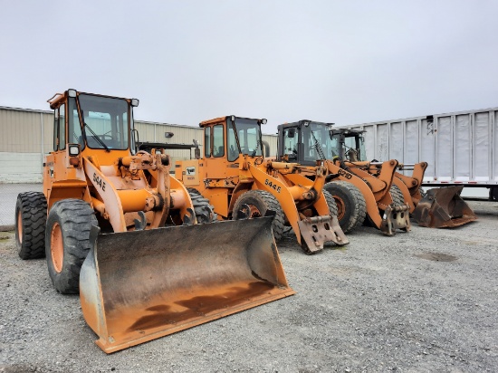 Construction Equipment & Trucks Auction