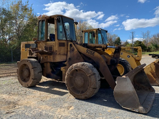 CATERPILLAR 926E RUBBER TIRE LOADER