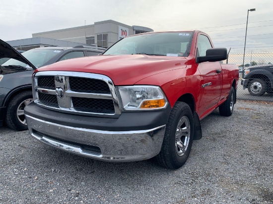 2011 DODGE RAM 1500 PICKUP TRUCK