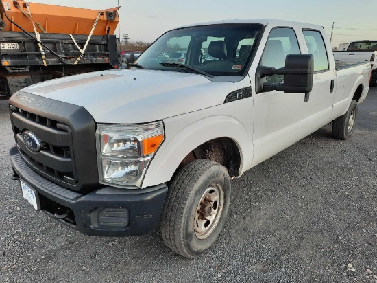 2012 FORD F350 SUPER CAB PICK UP TRUCK