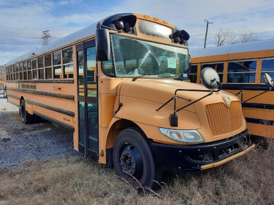 2009 IC SCHOOL BUS 64 PASS(INOPERABLE)