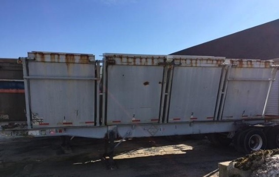 1983 KILLEBREW T/A TRAILER - PARTS ONLY (INOPERABLE)