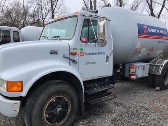 1997 IHC 4700 S/A PROPANE TRUCK - PARTS ONLY