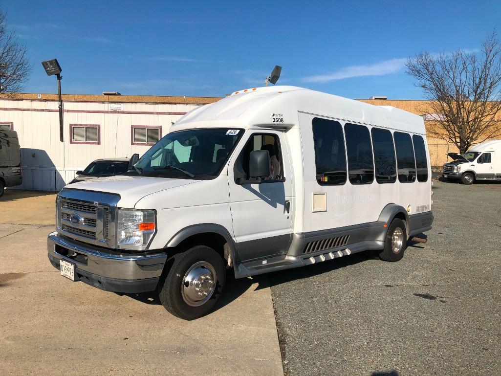 2011 Ford E350 Turtle Top S/A 15 Passenger Proxibid