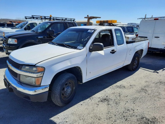 2008 CHEVROLET COLORADO PICKUP TRUCK