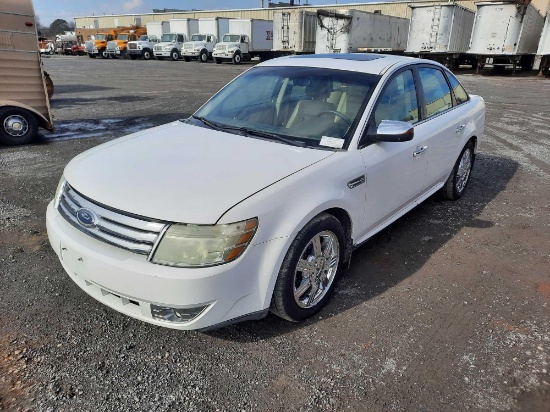2008 FORD TAURUS LIMITED