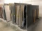 ASSORTED QUARTZ SLABS & SLAB RACK