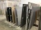 ASSORTED QUARTZ SLABS & SLAB RACK