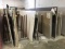 ASSORTED QUARTZ SLABS & SLAB RACK