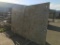 GRANITE SLAB, REMNANTS & SLAB RACK