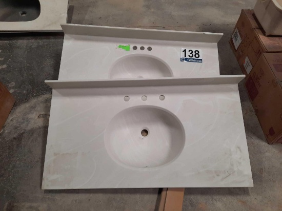 SOLID SURFACE VANITY TOPS